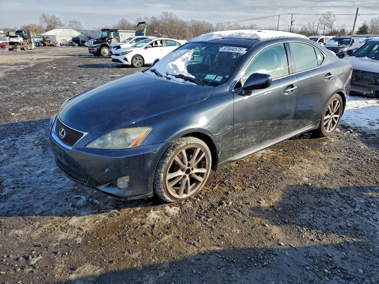 2007 LEXUS IS