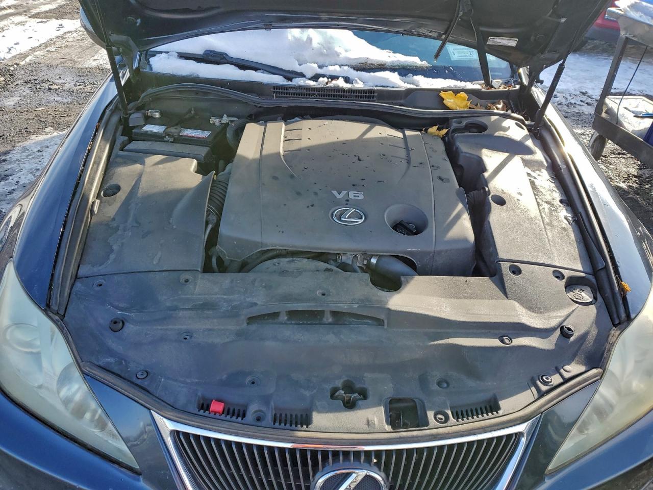 2007 LEXUS IS 250 photo 11