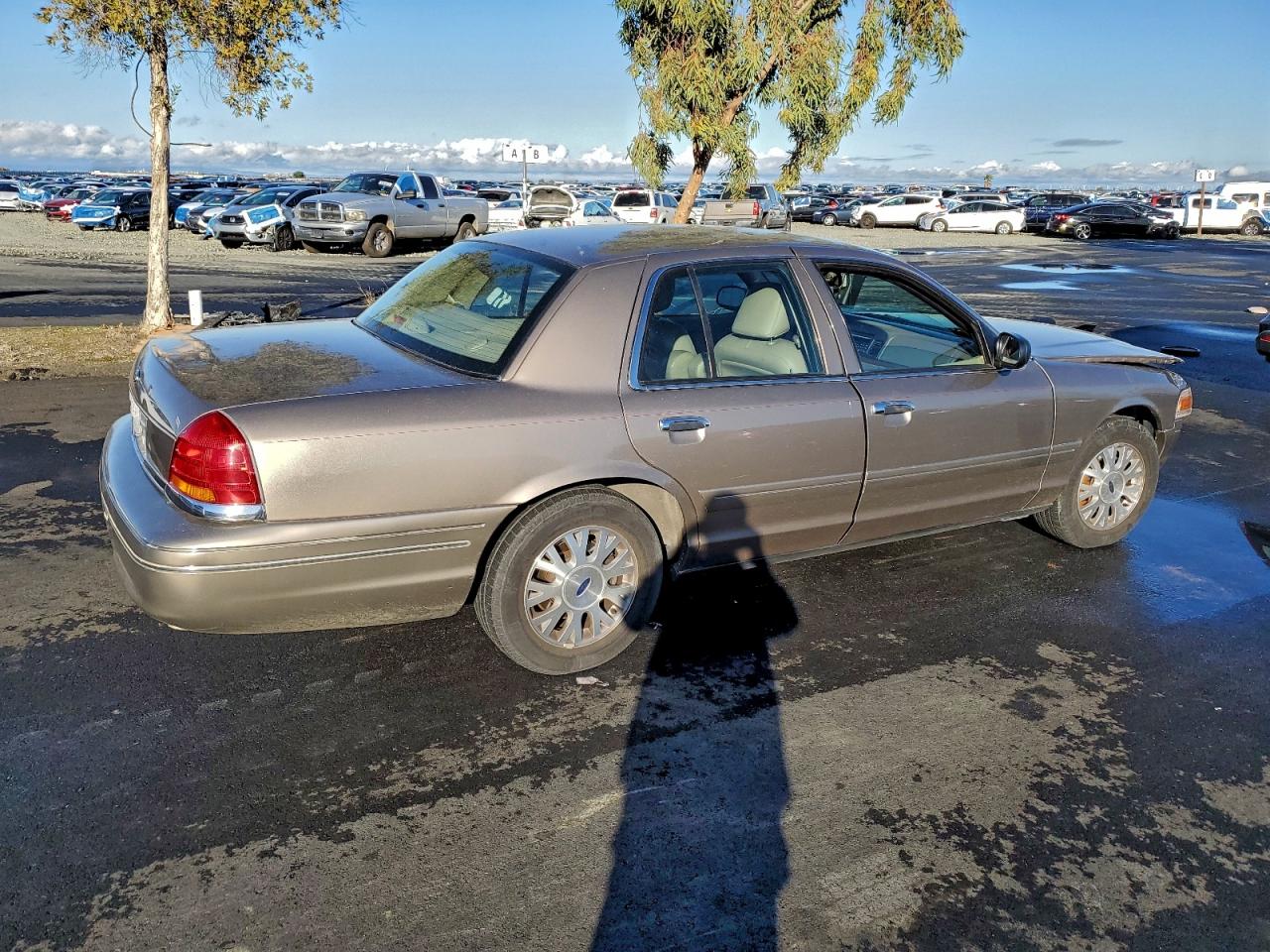 2003 FORD CROWN VICTORIA LX photo 3