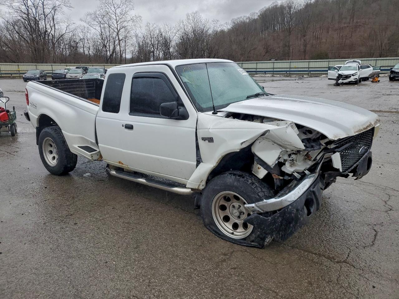 2002 FORD RANGER SUPER CAB photo 4