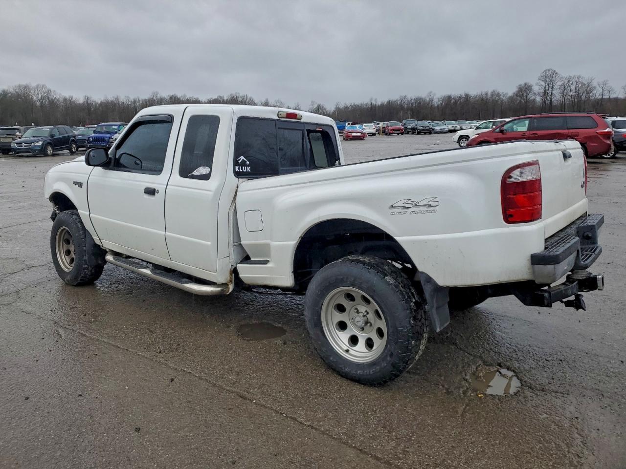 2002 FORD RANGER SUPER CAB photo 2