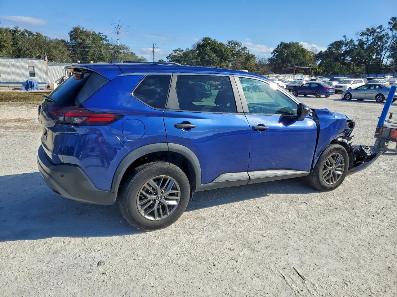2023 NISSAN ROGUE S photo 3