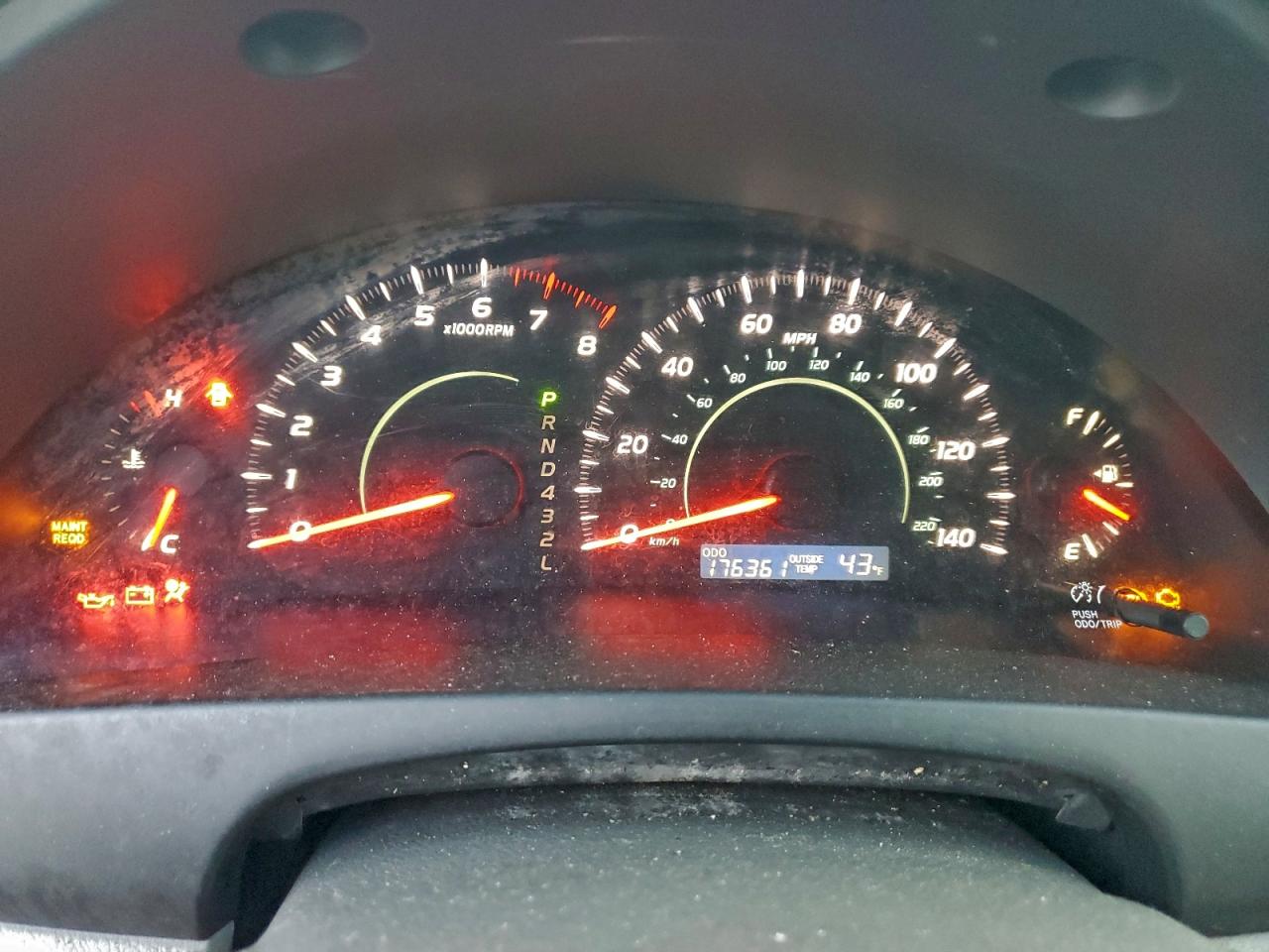 2009 TOYOTA CAMRY BASE photo 9