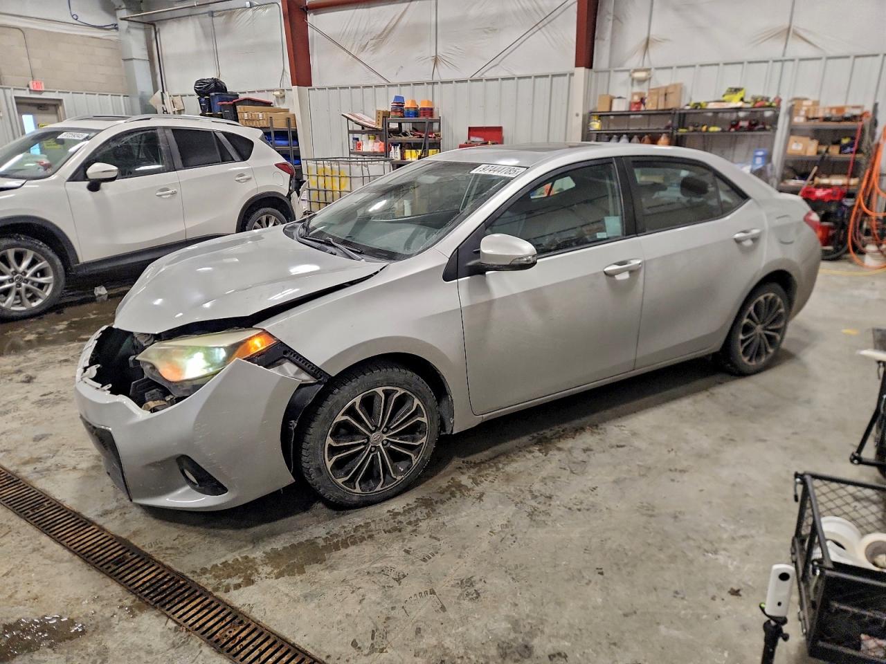2014 TOYOTA COROLLA