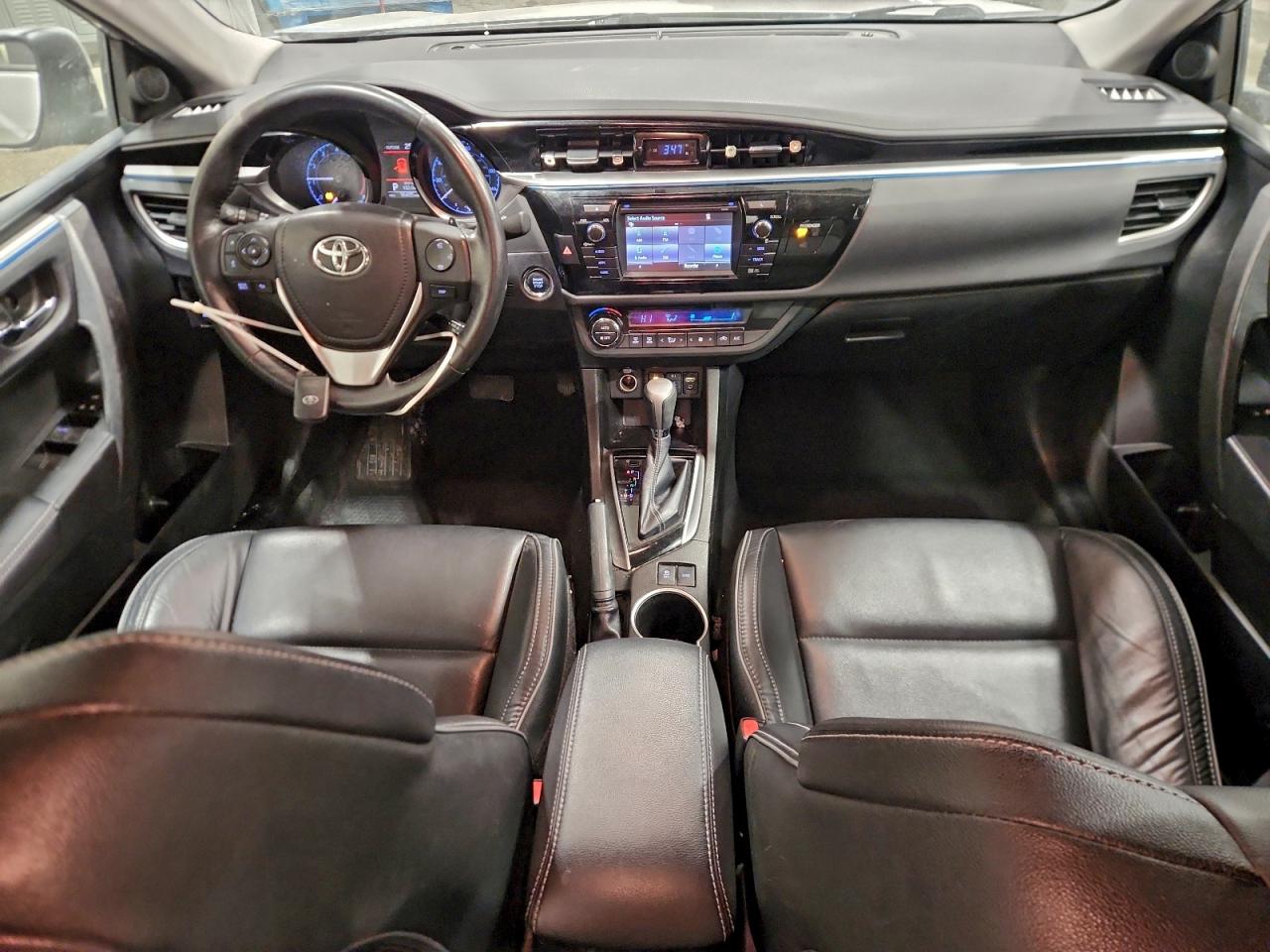 2014 TOYOTA COROLLA L photo 8