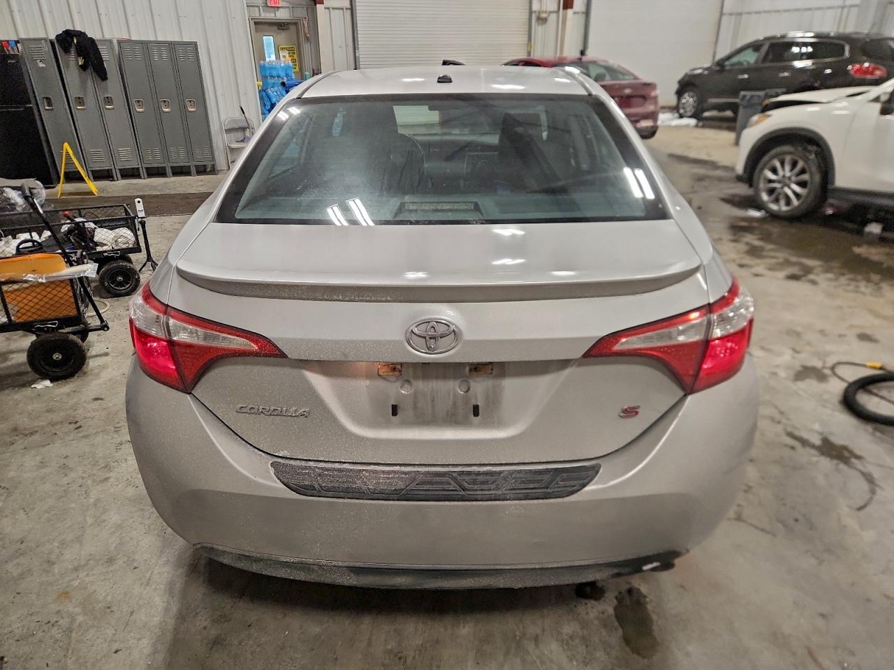 2014 TOYOTA COROLLA L photo 6