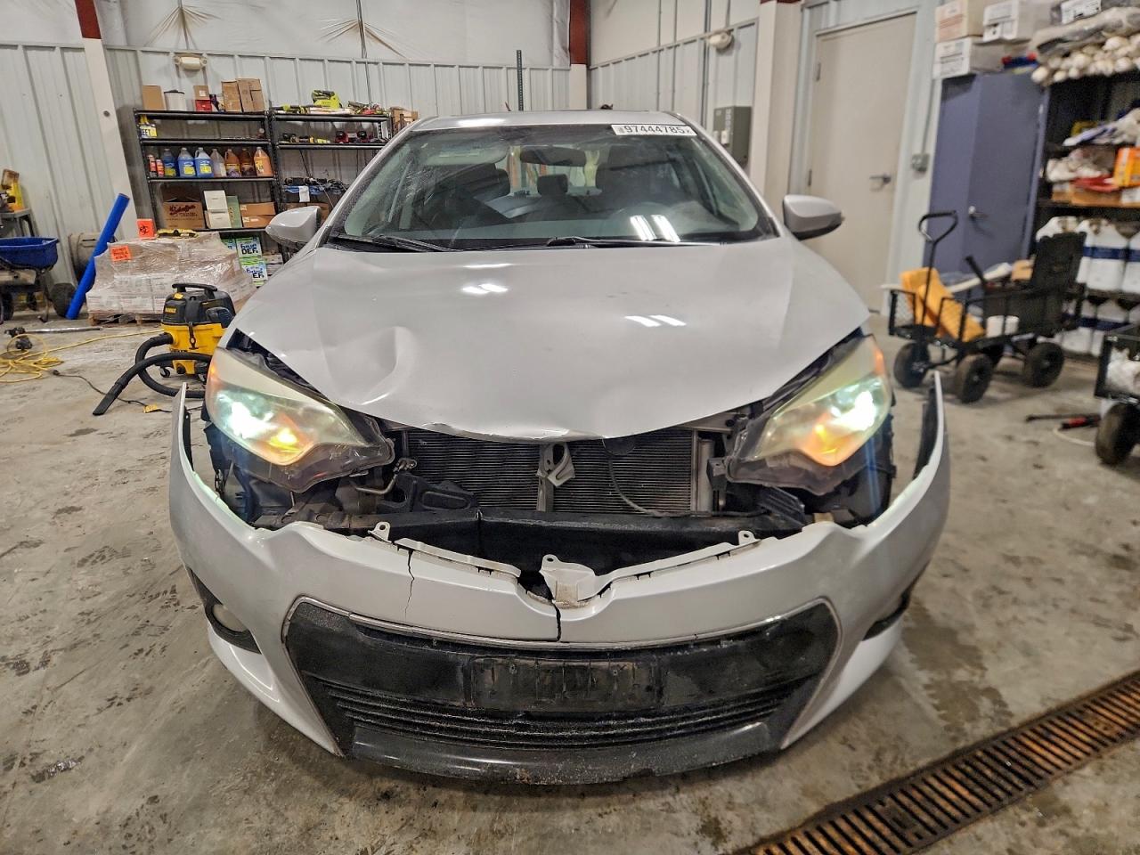 2014 TOYOTA COROLLA L photo 5
