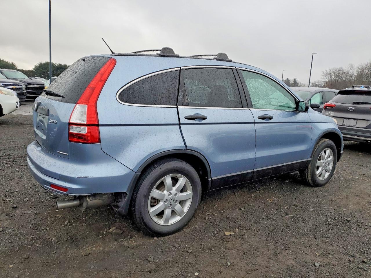 2011 HONDA CR-V SE photo 3