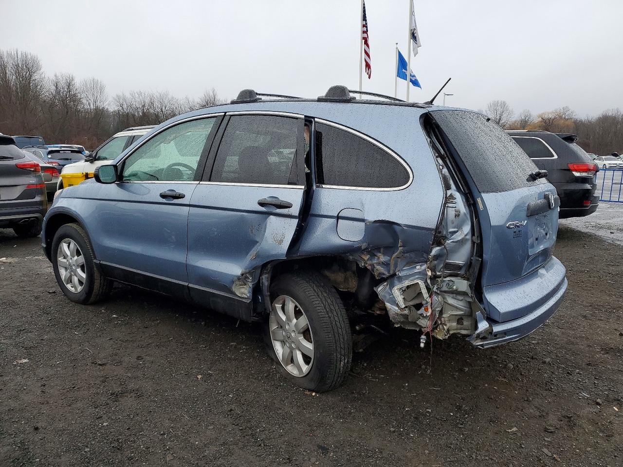 2011 HONDA CR-V SE photo 2