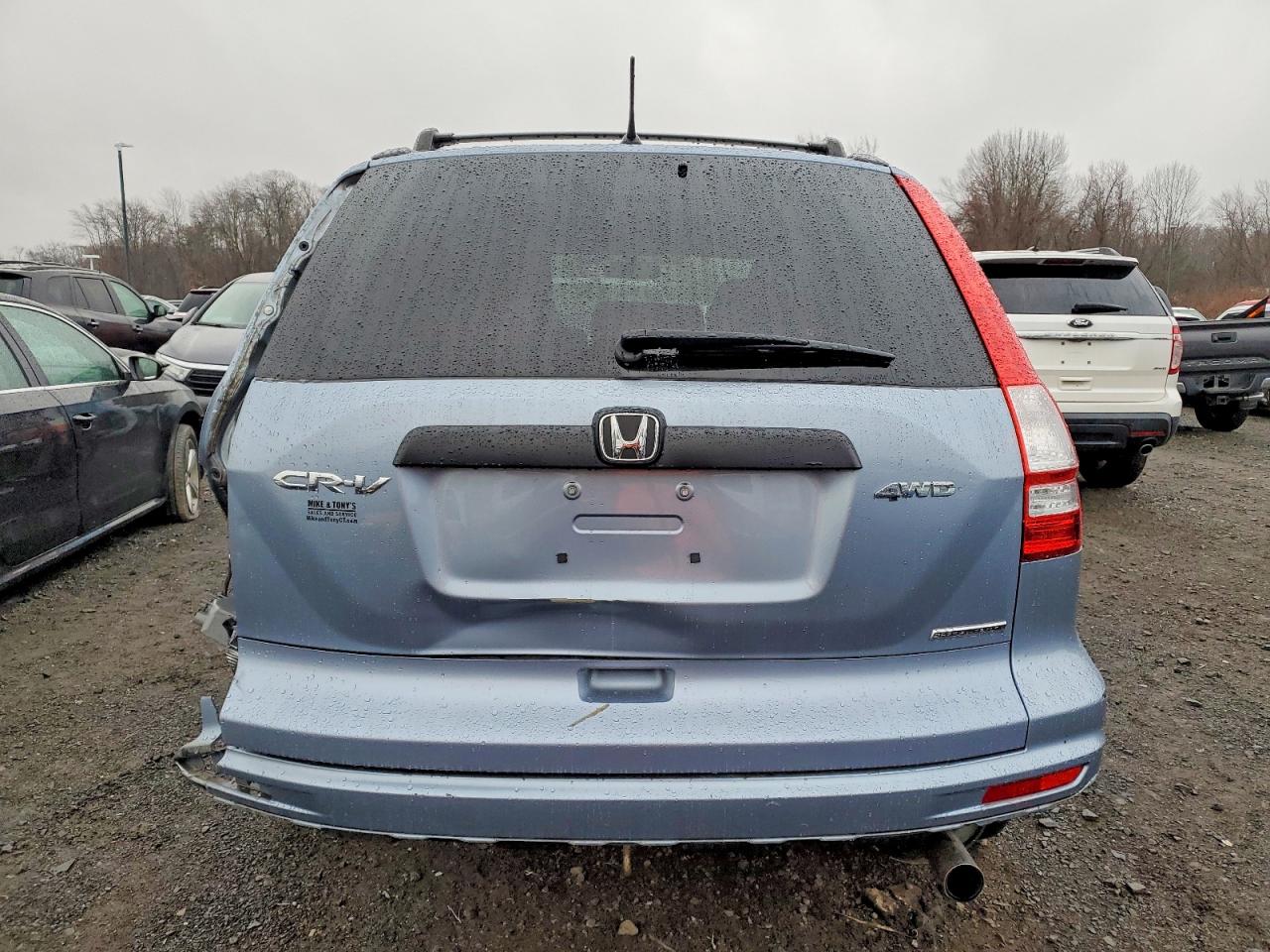 2011 HONDA CR-V SE photo 6