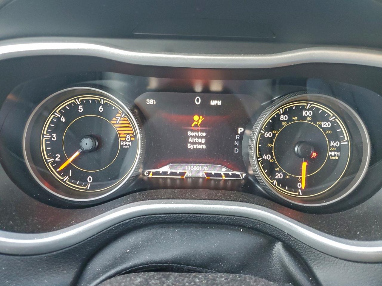 2018 JEEP CHEROKEE TRAILHAWK photo 9