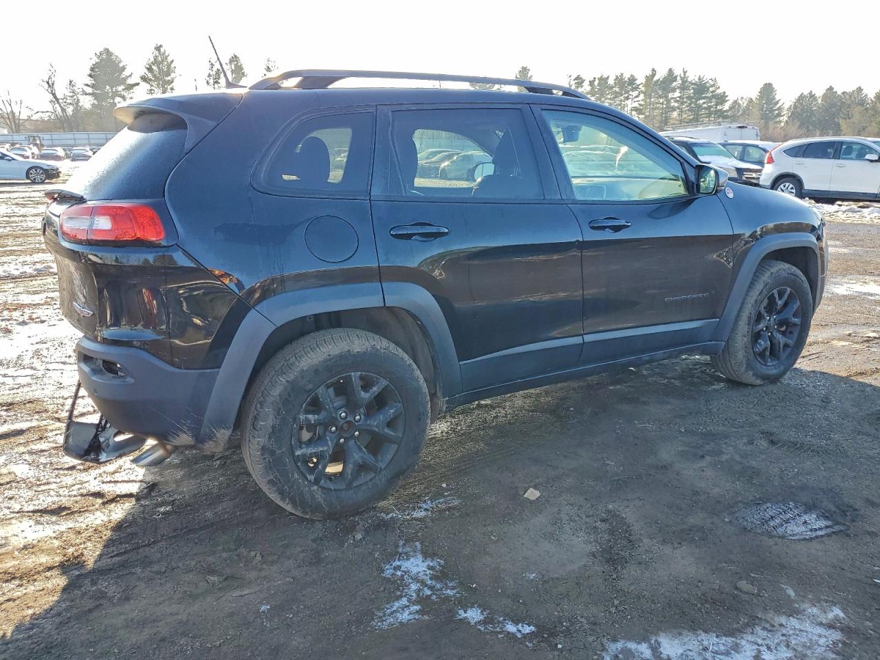 2018 JEEP CHEROKEE TRAILHAWK photo 3