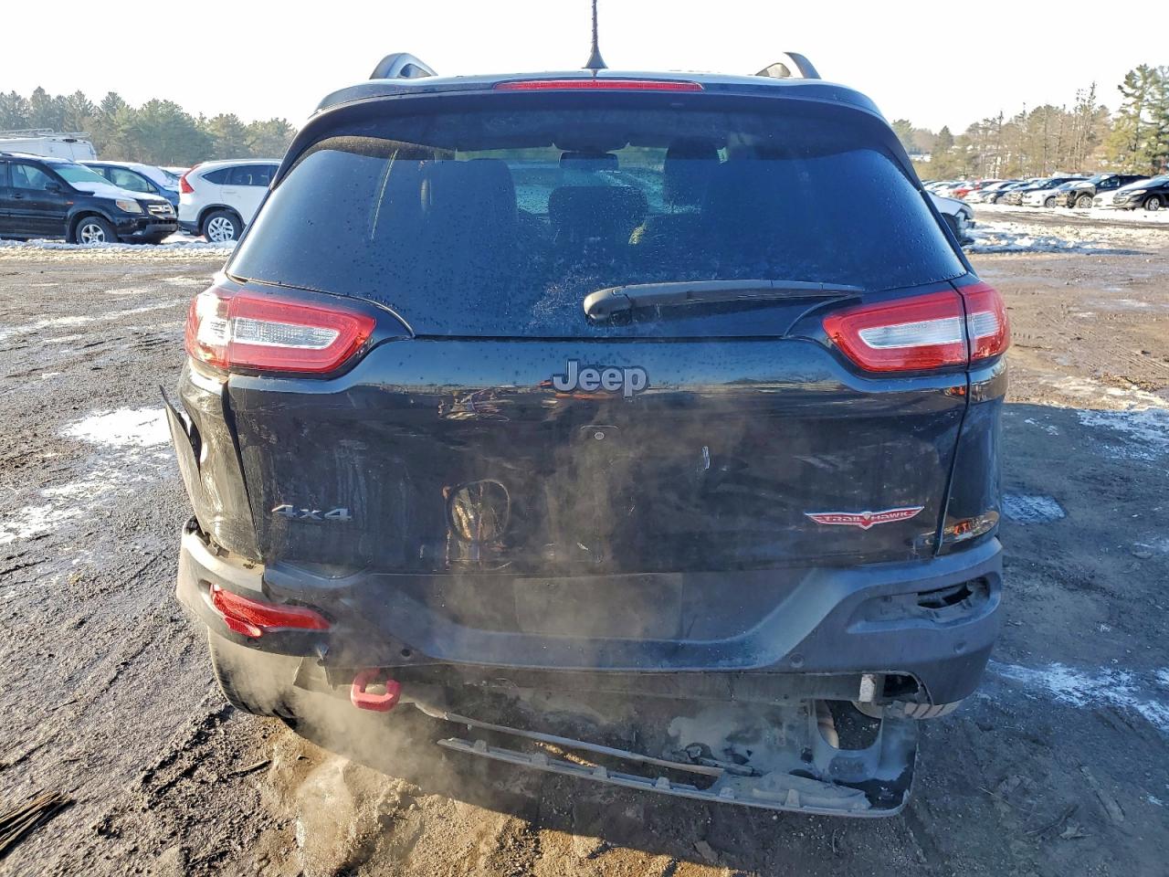 2018 JEEP CHEROKEE TRAILHAWK photo 6