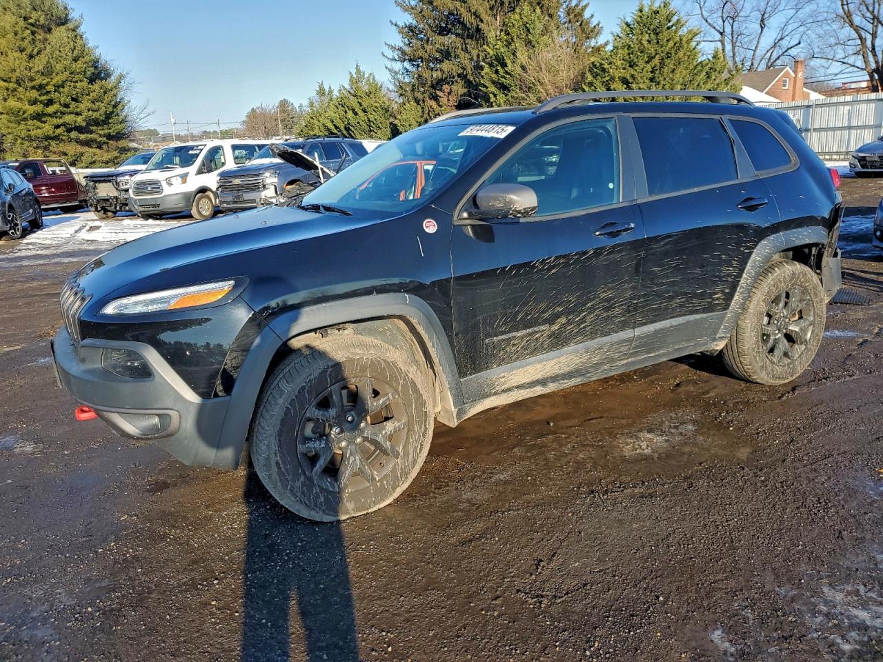 2018 JEEP CHEROKEE