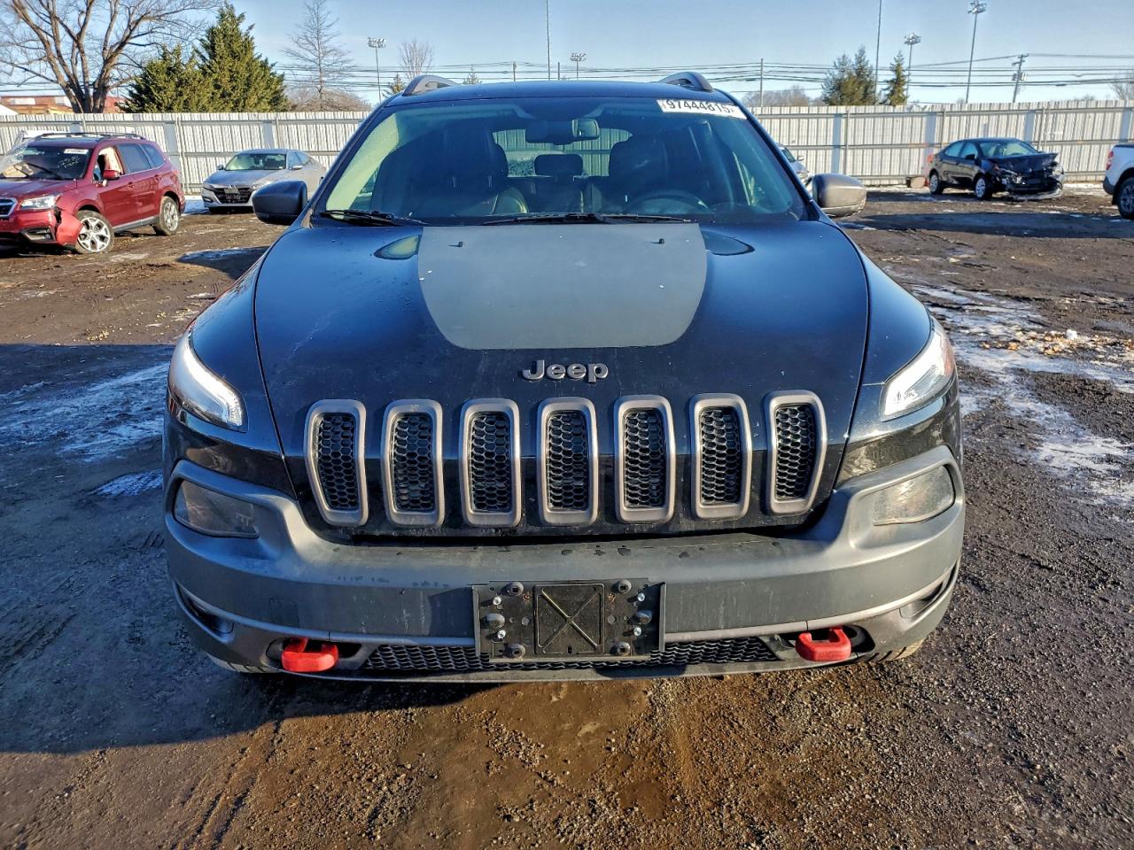 2018 JEEP CHEROKEE TRAILHAWK photo 5