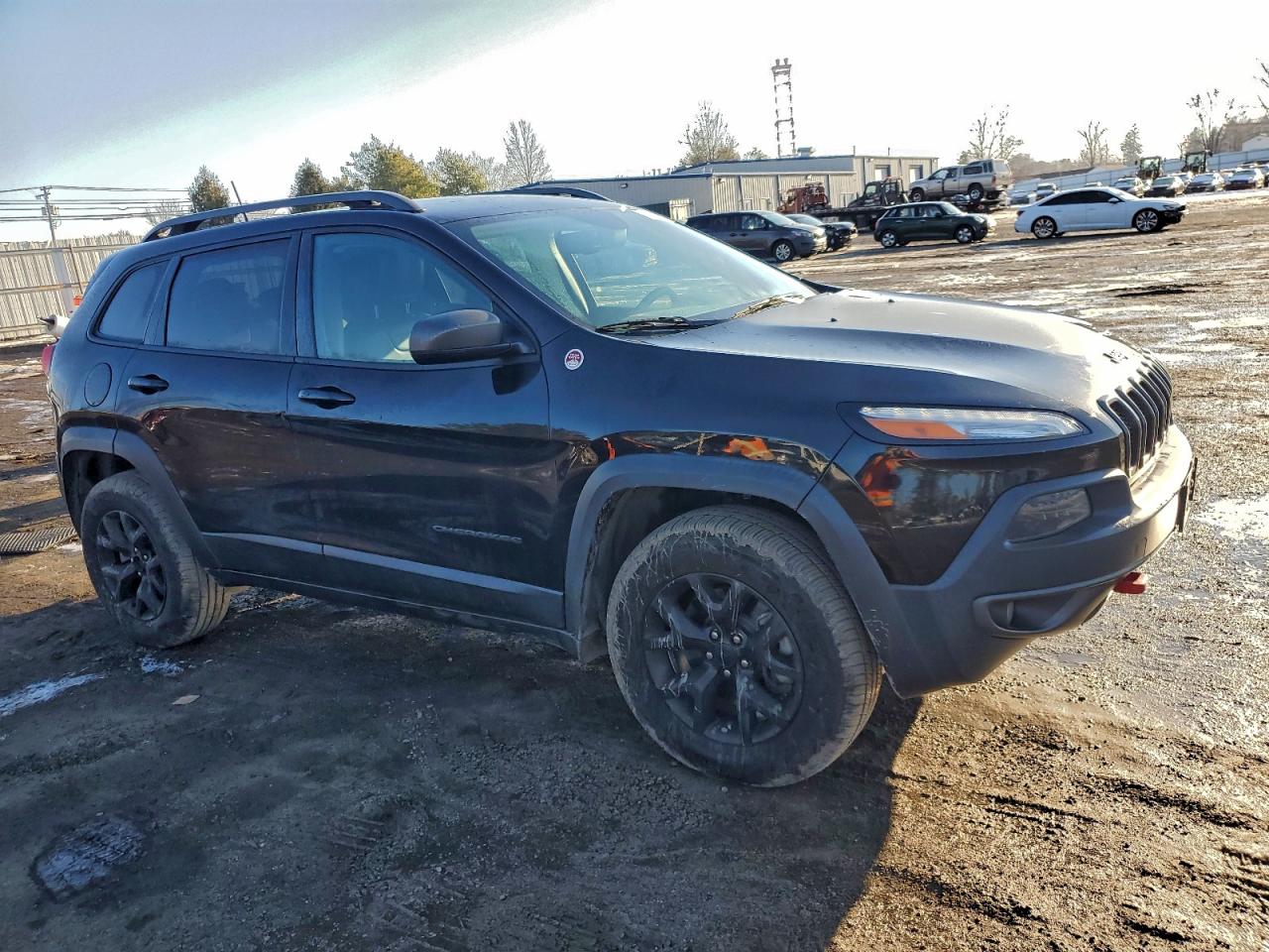 2018 JEEP CHEROKEE TRAILHAWK photo 4