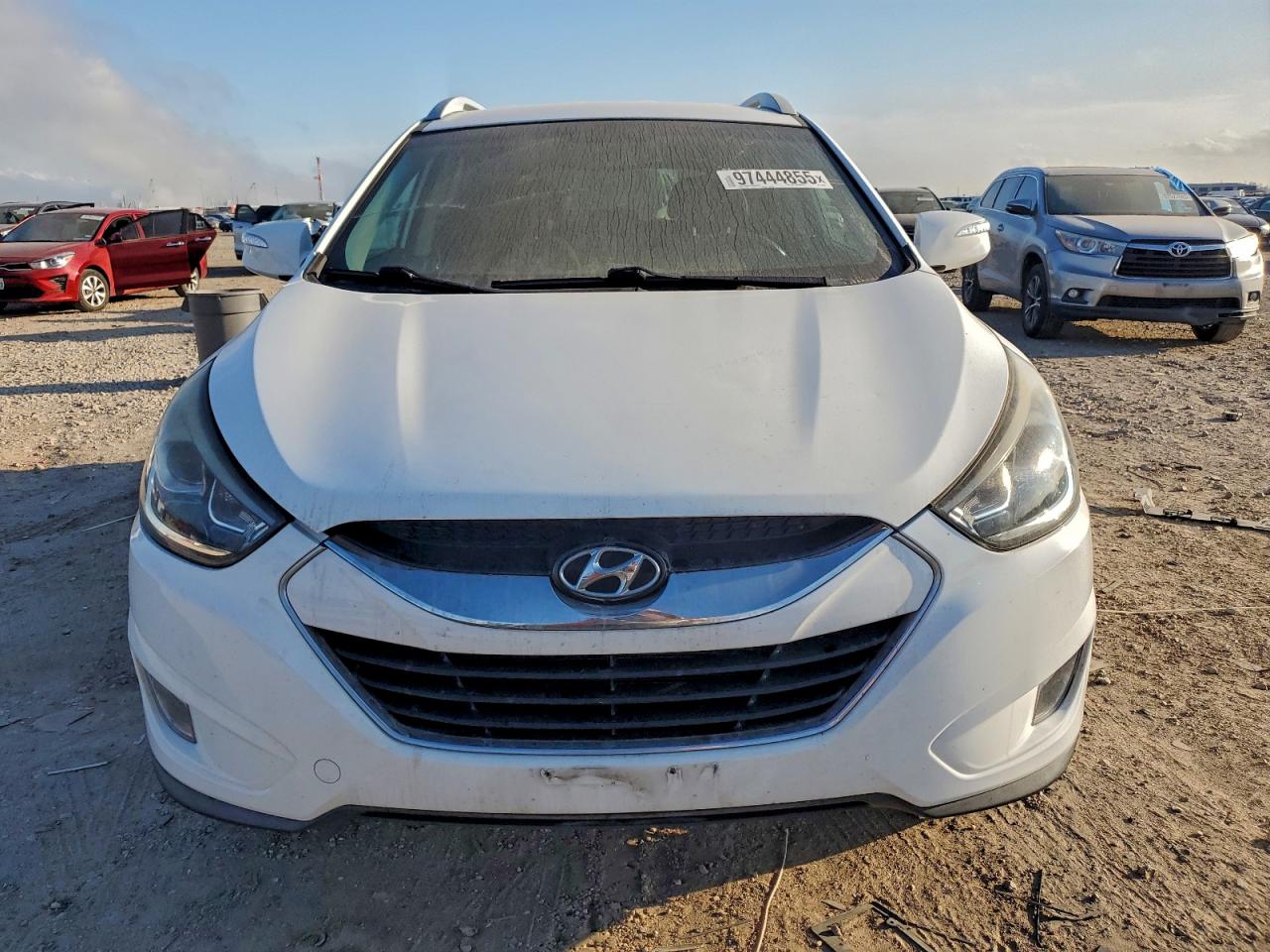 2015 HYUNDAI TUCSON LIMITED photo 5