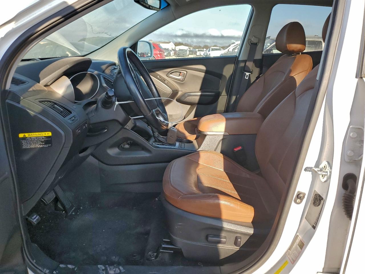 2015 HYUNDAI TUCSON LIMITED photo 7