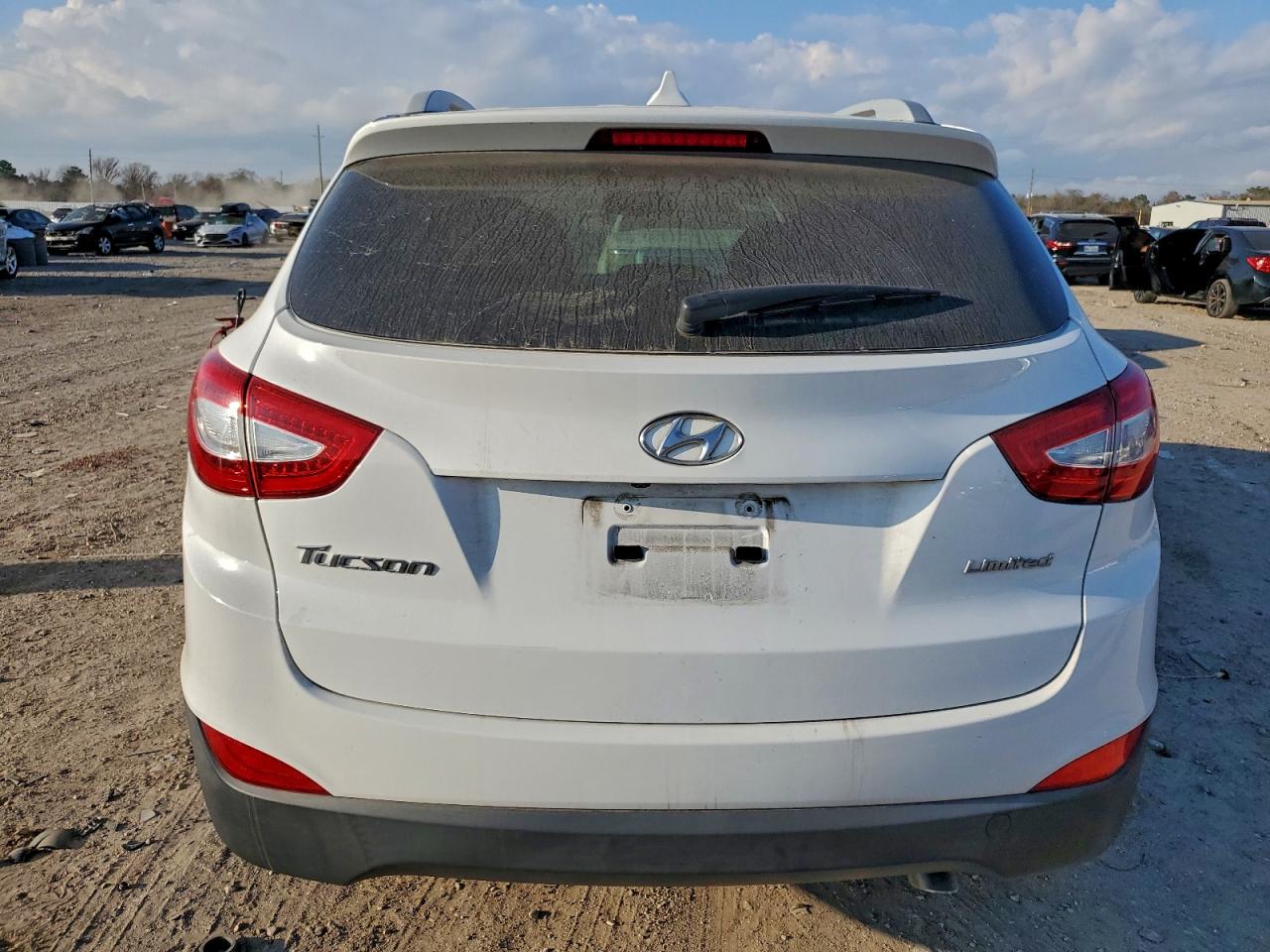 2015 HYUNDAI TUCSON LIMITED photo 6