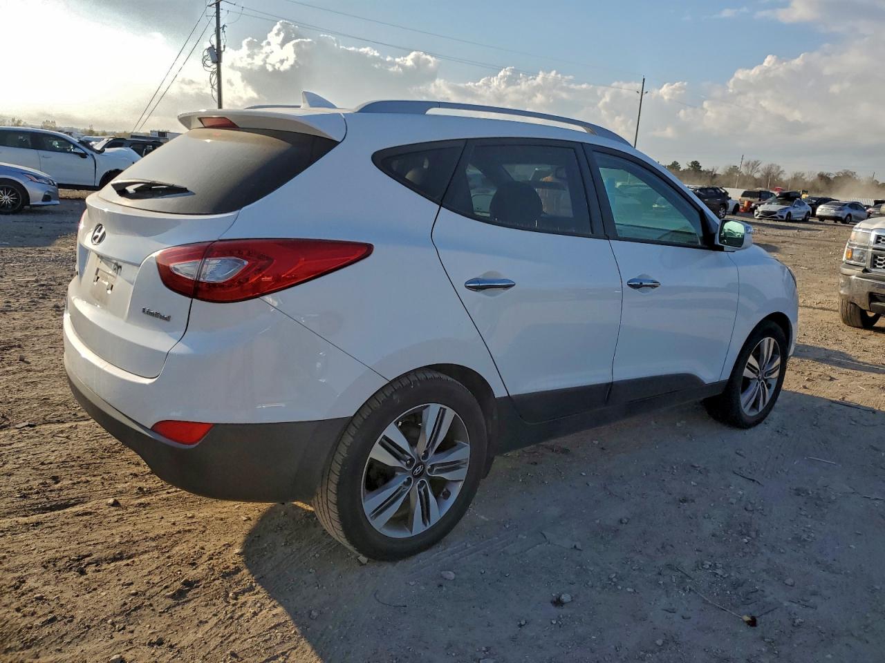 2015 HYUNDAI TUCSON LIMITED photo 3
