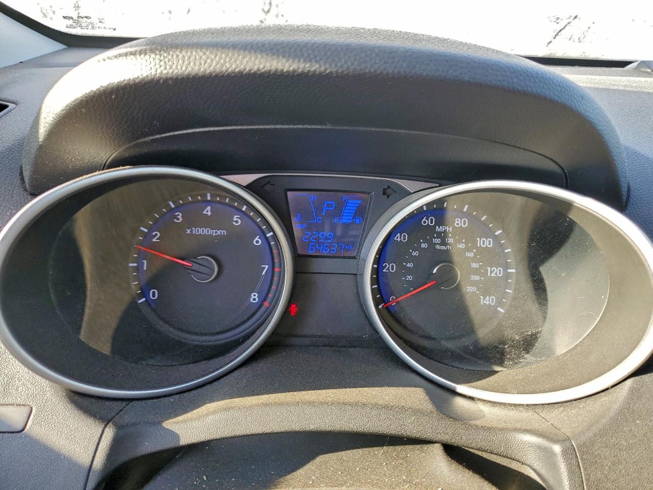 2015 HYUNDAI TUCSON LIMITED photo 9