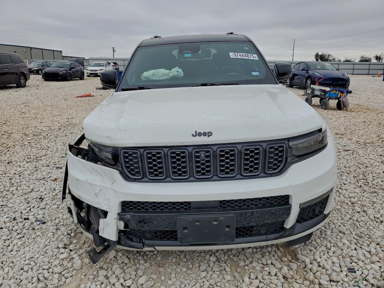 2023 JEEP GRAND CHEROKEE L SUMMIT photo 5