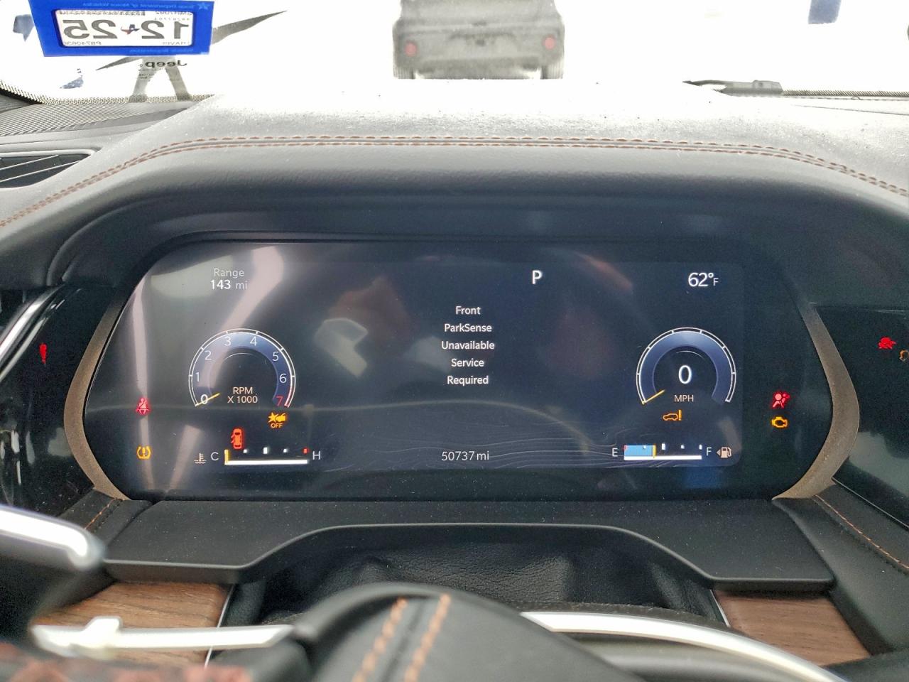 2023 JEEP GRAND CHEROKEE L SUMMIT photo 9
