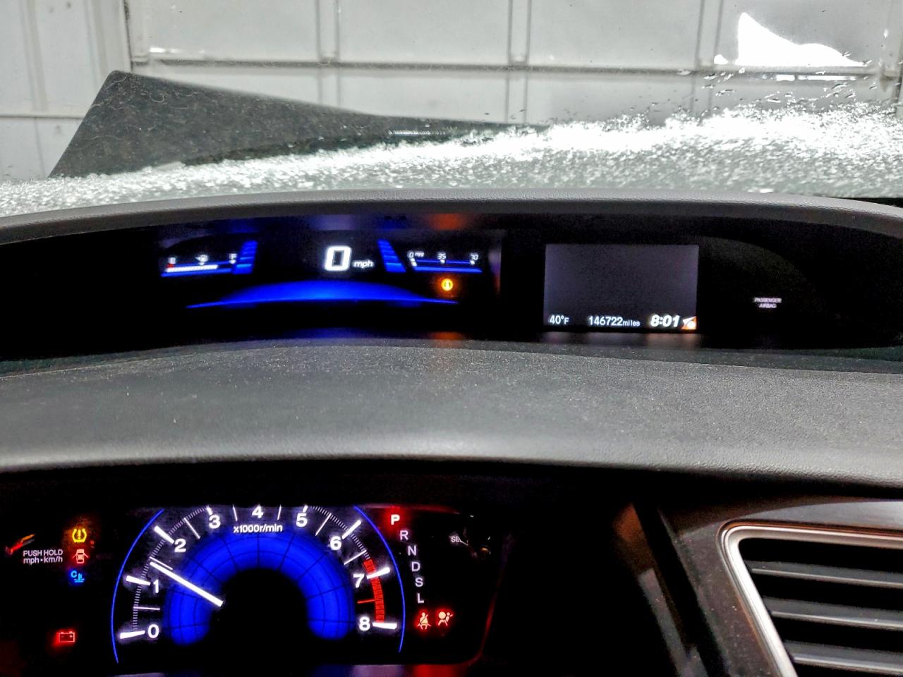 2015 HONDA CIVIC SE photo 9