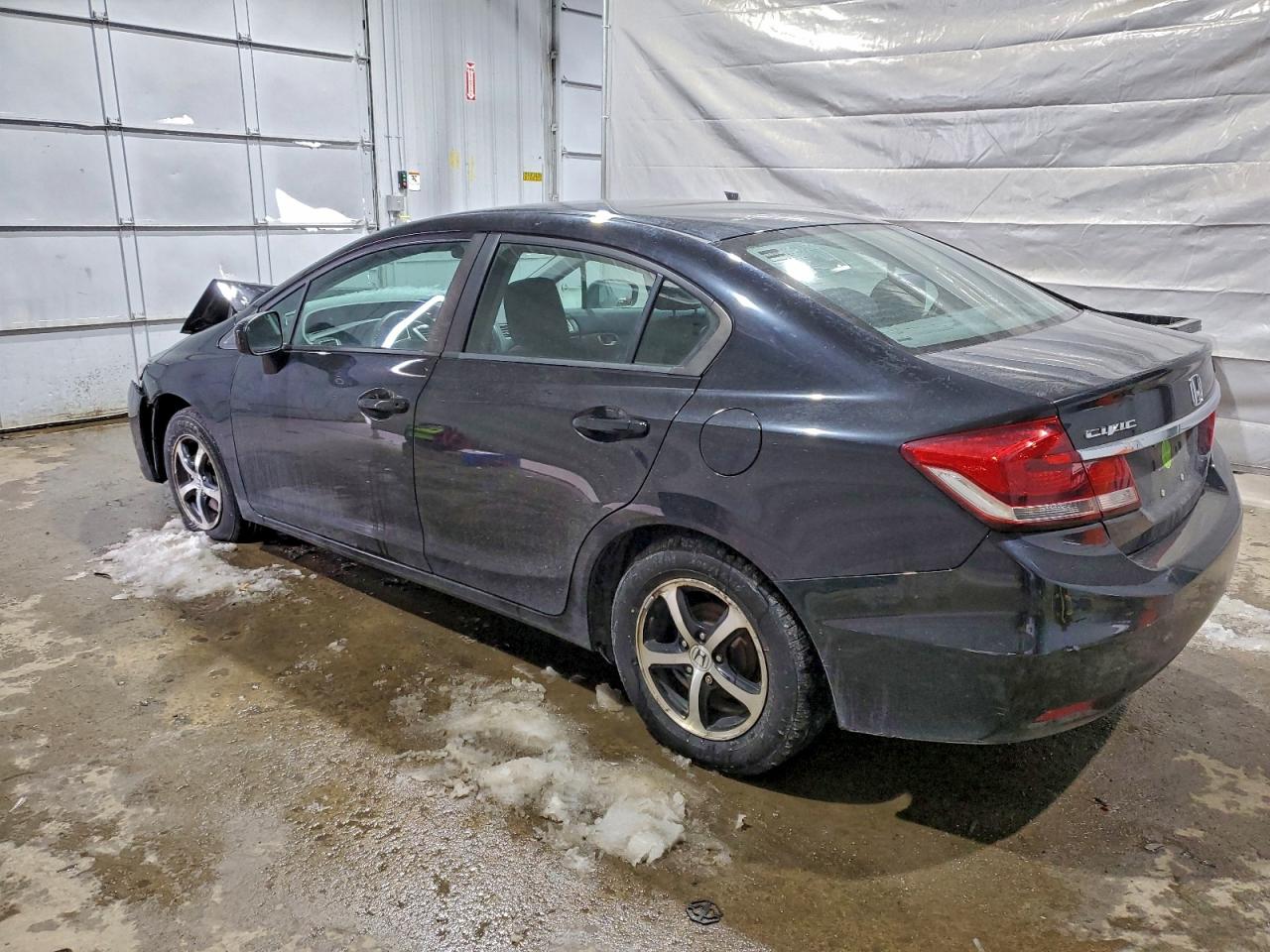 2015 HONDA CIVIC SE photo 2