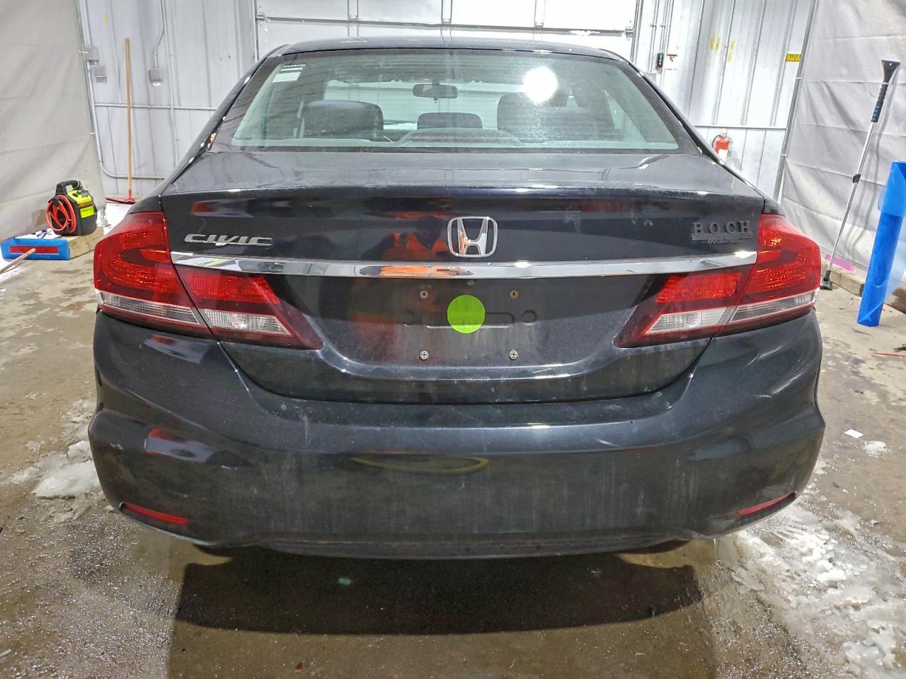 2015 HONDA CIVIC SE photo 6