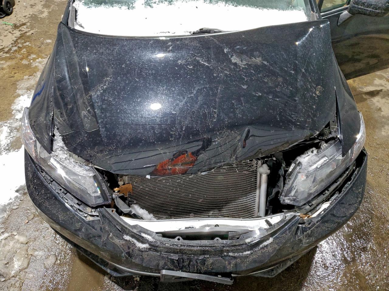 2015 HONDA CIVIC SE photo 11