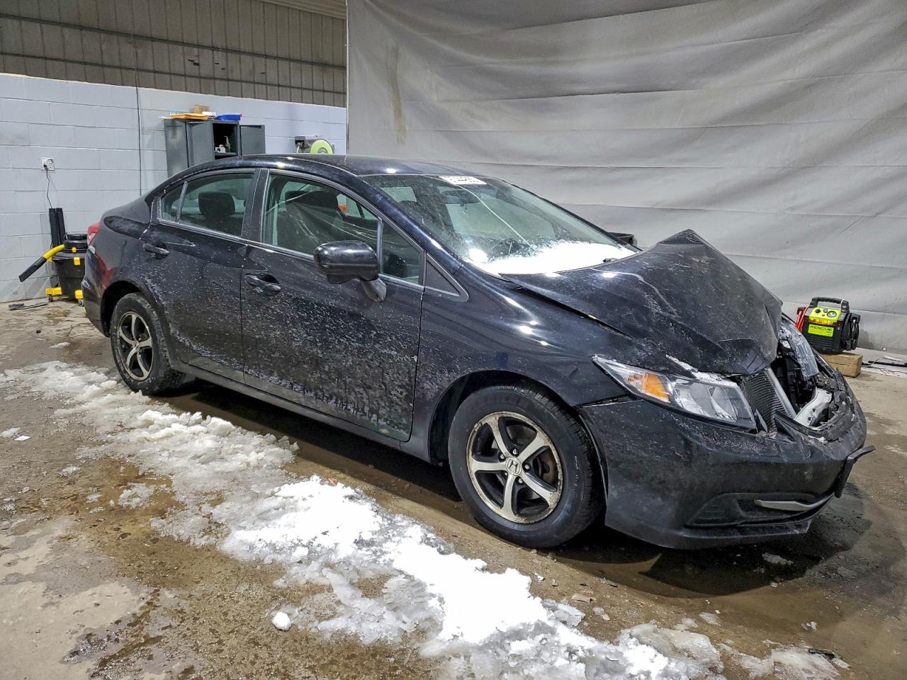 2015 HONDA CIVIC SE photo 4