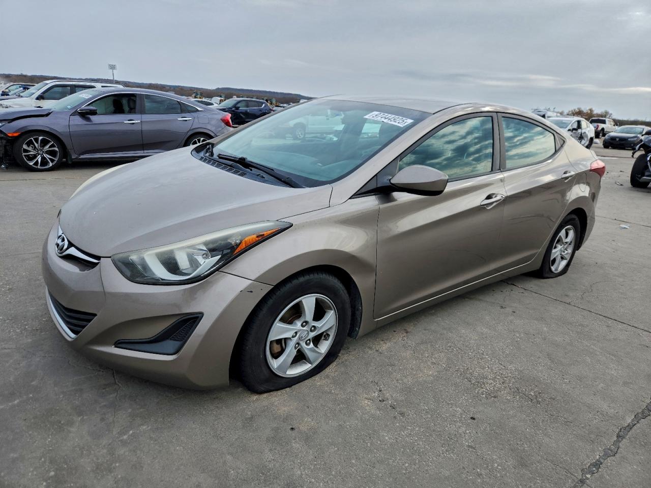2015 HYUNDAI ELANTRA