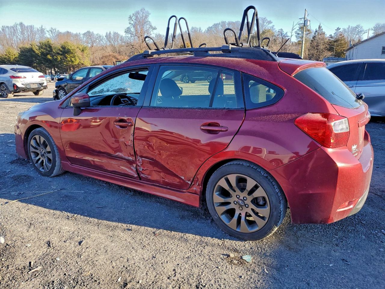 2015 SUBARU IMPREZA SPORT photo 2