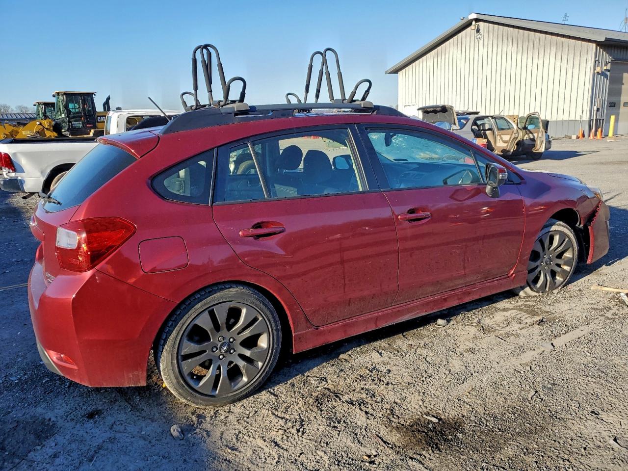 2015 SUBARU IMPREZA SPORT photo 3