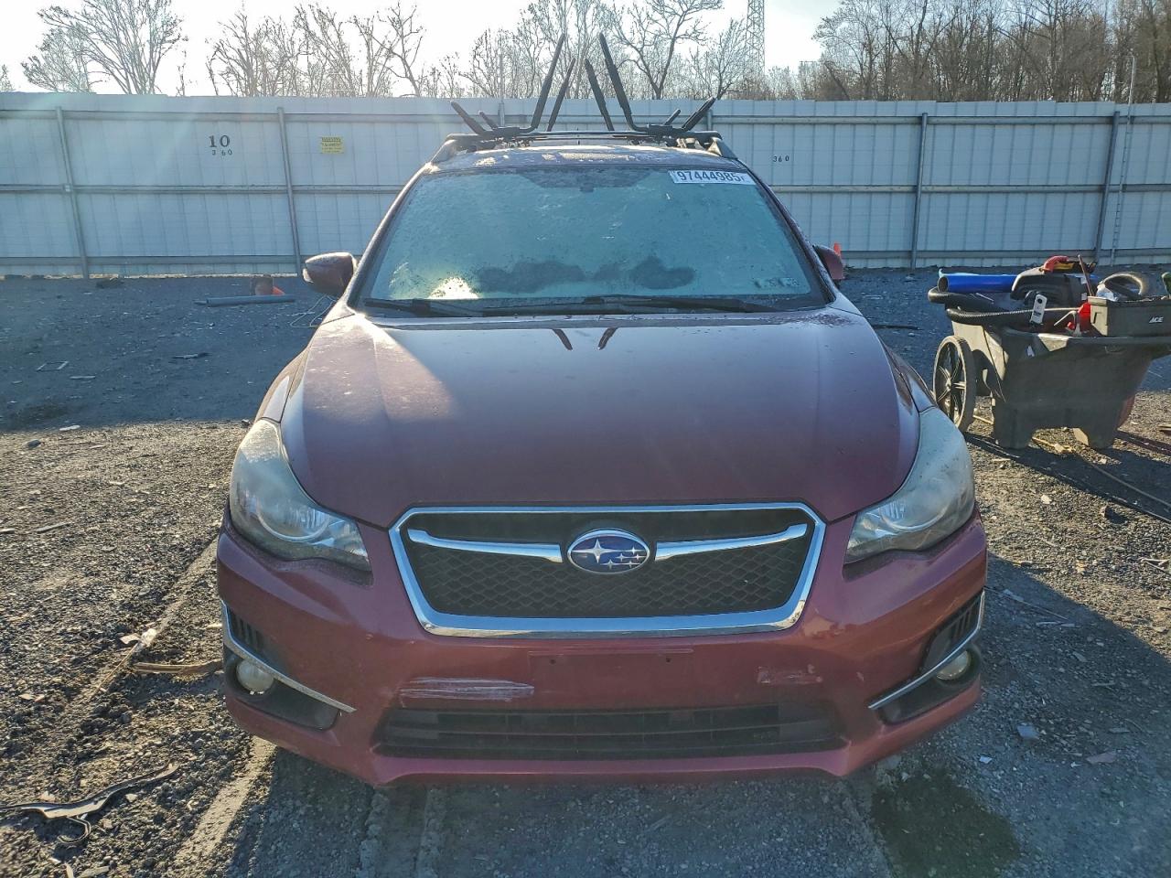 2015 SUBARU IMPREZA SPORT photo 5