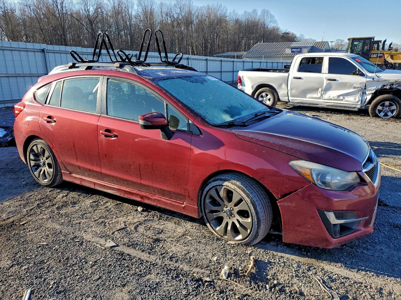 2015 SUBARU IMPREZA SPORT photo 4