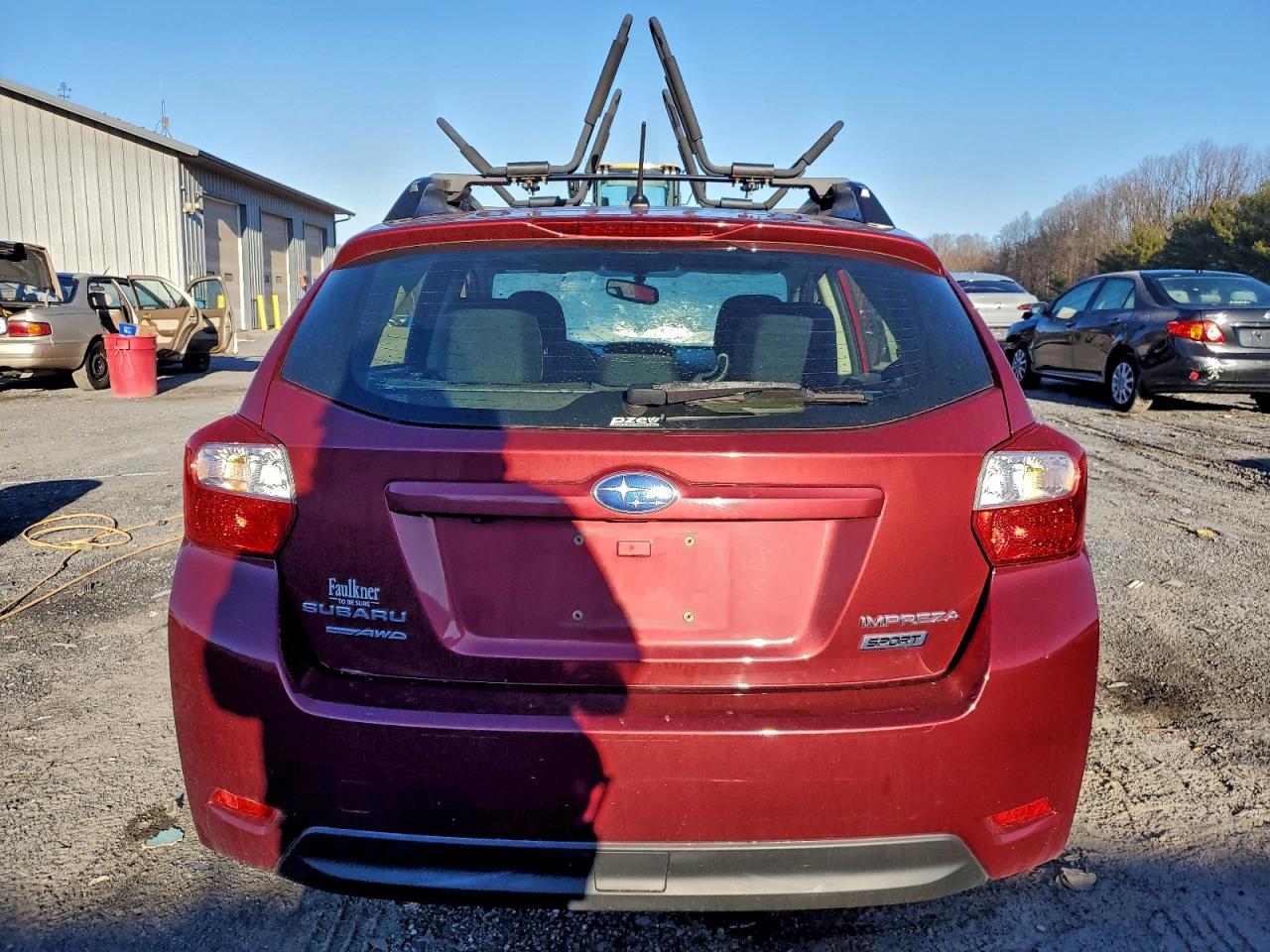 2015 SUBARU IMPREZA SPORT photo 6