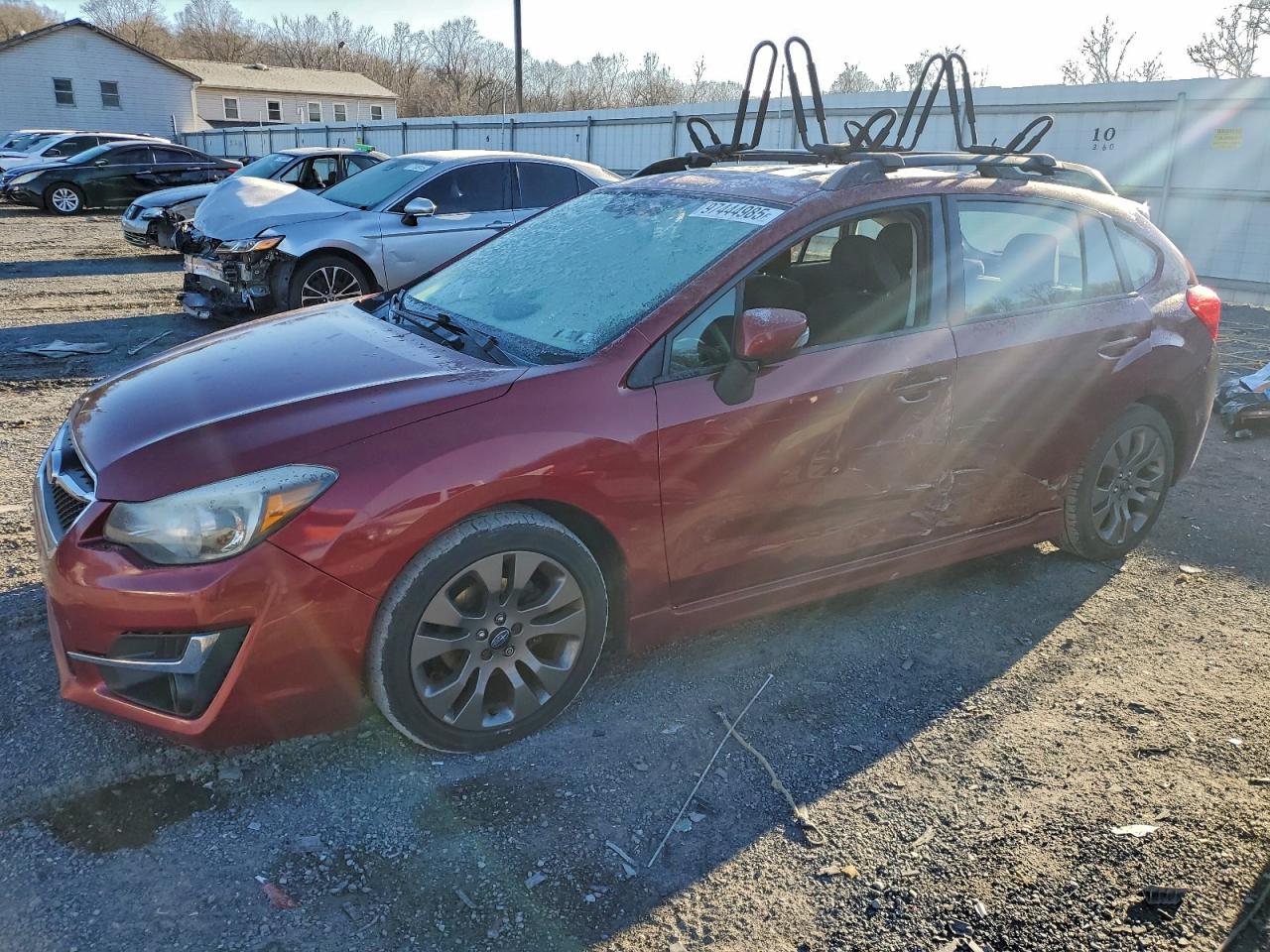 2015 SUBARU IMPREZA