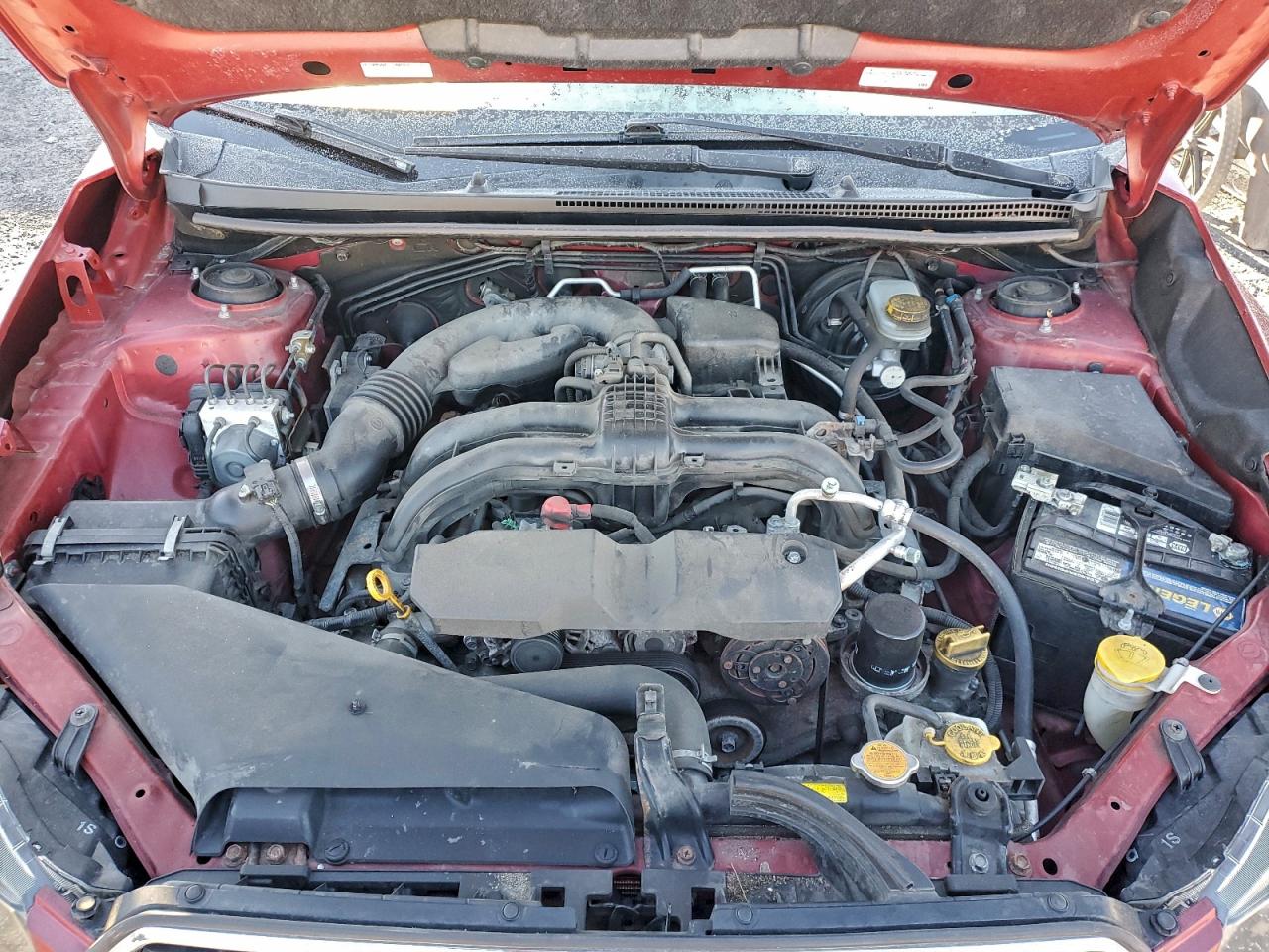 2015 SUBARU IMPREZA SPORT photo 11