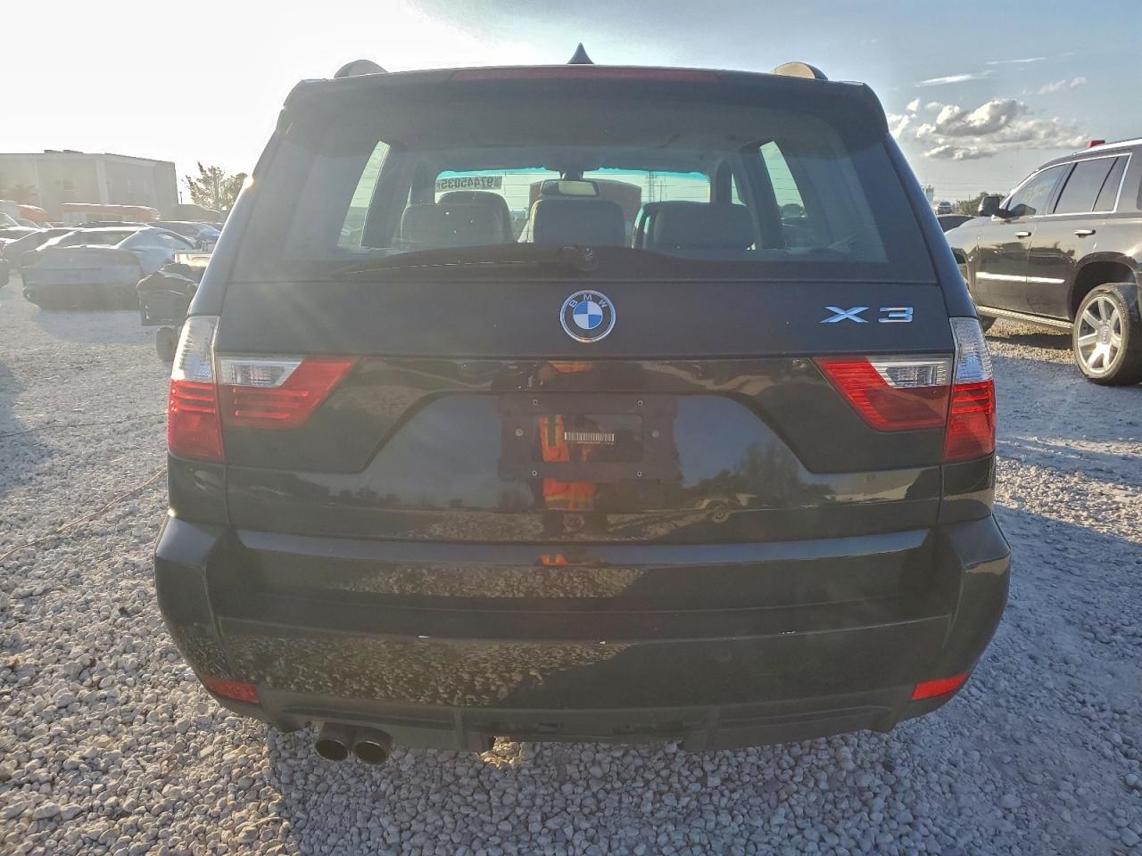 2008 BMW X3 3.0SI photo 11