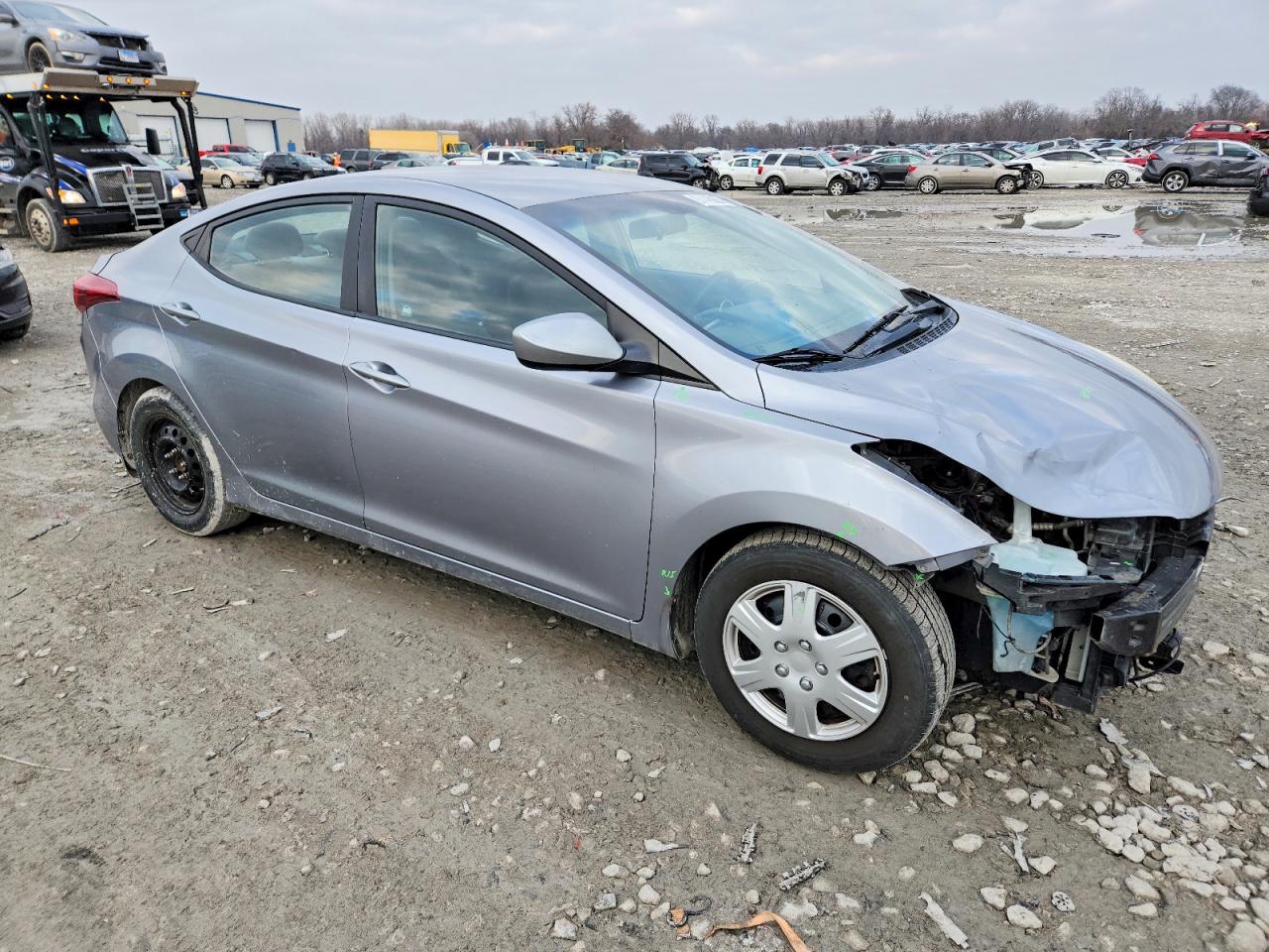 2016 HYUNDAI ELANTRA SE photo 7