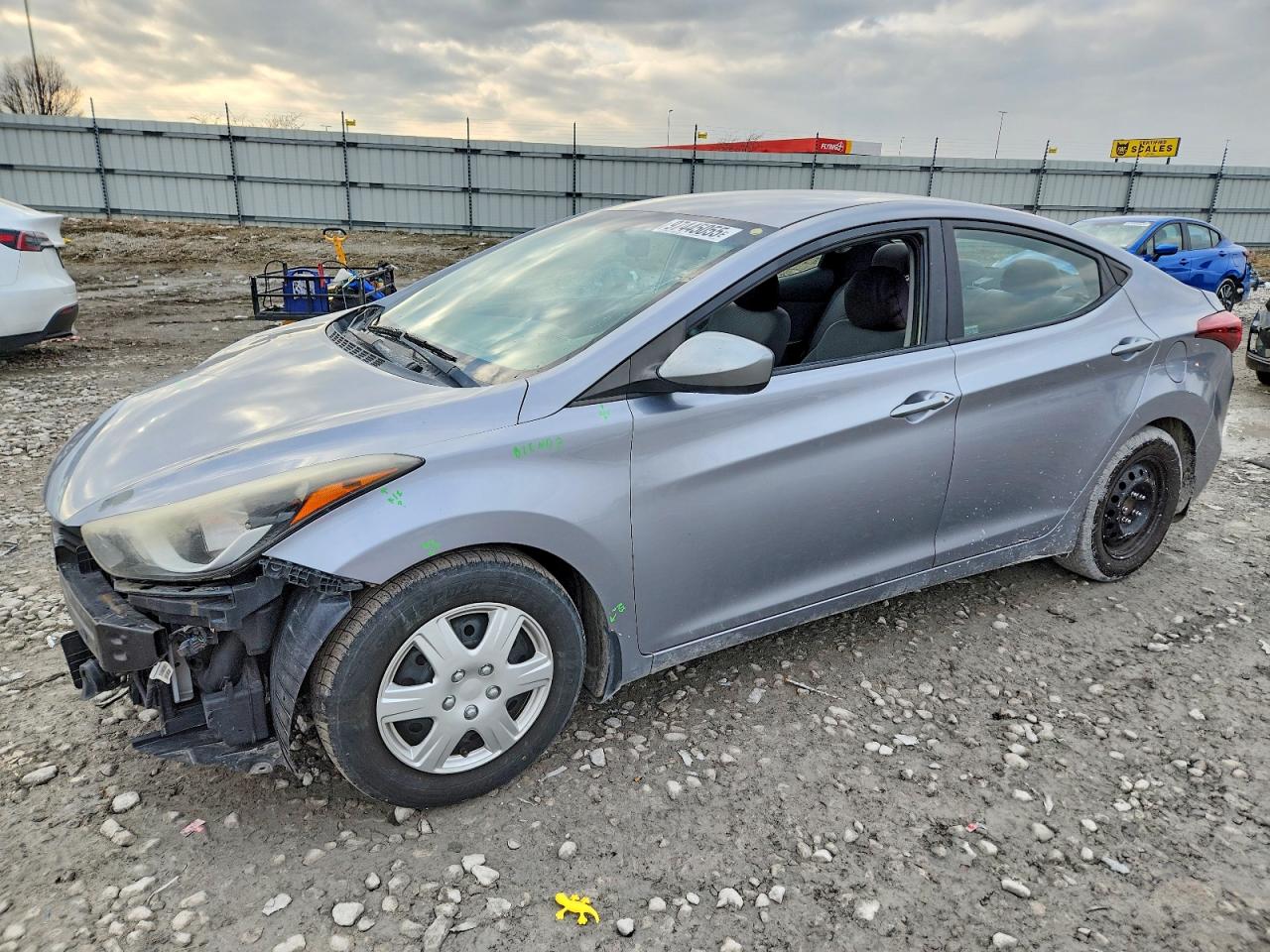 2016 HYUNDAI ELANTRA