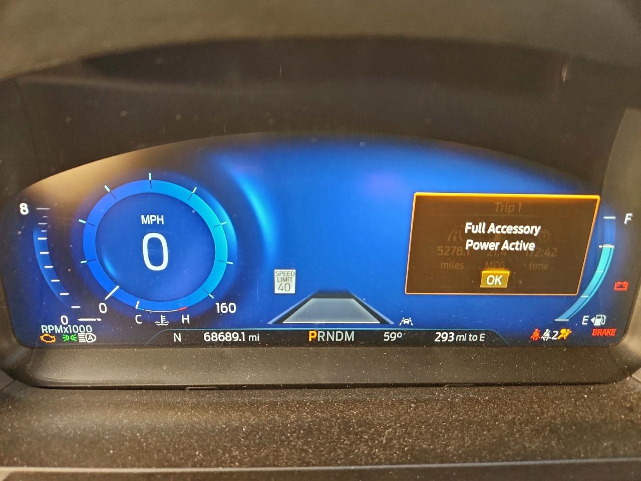 2021 FORD EXPLORER ST photo 17