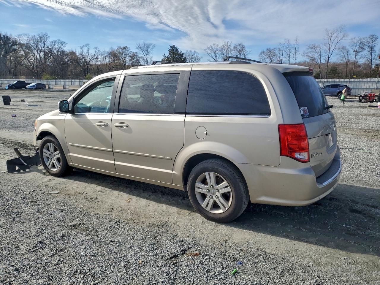 2013 DODGE GRAND CARAVAN CREW photo 2