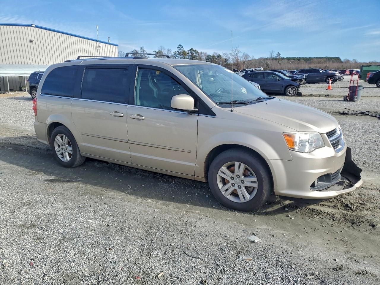 2013 DODGE GRAND CARAVAN CREW photo 4