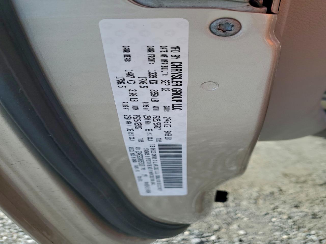 2013 DODGE GRAND CARAVAN CREW photo 13