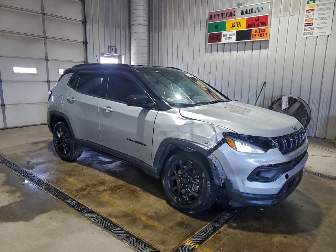 2024 JEEP COMPASS LATITUDE photo 4