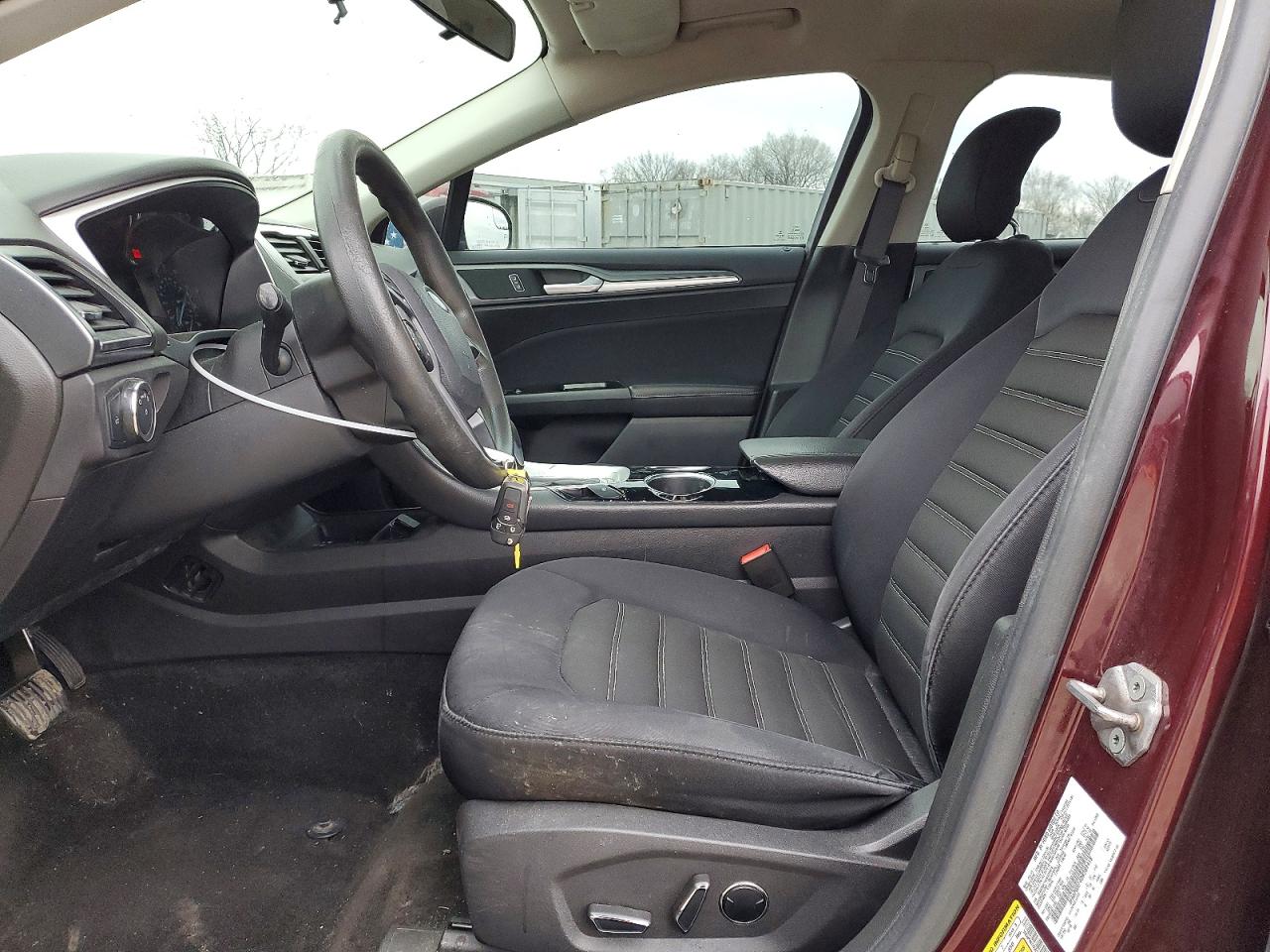 2013 FORD FUSION SE photo 7