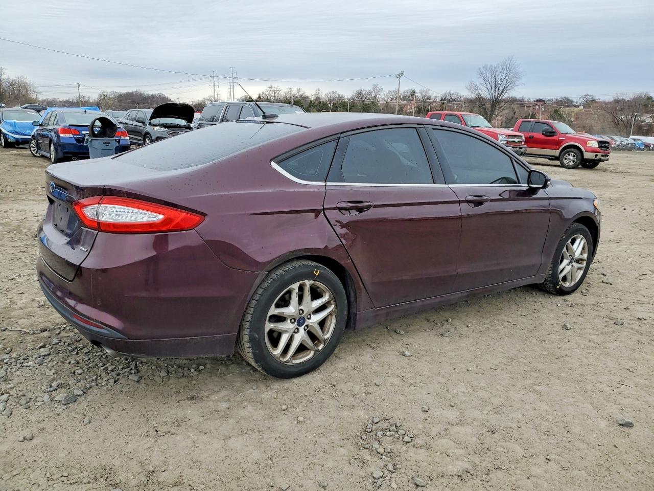 2013 FORD FUSION SE photo 3